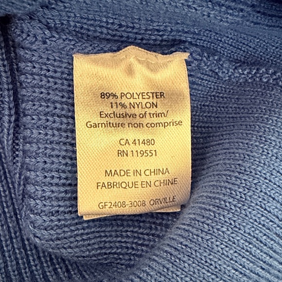 Gentle Fawn Orville Cardigan Sweater in Cobalt Size M - Picture 13 of 14